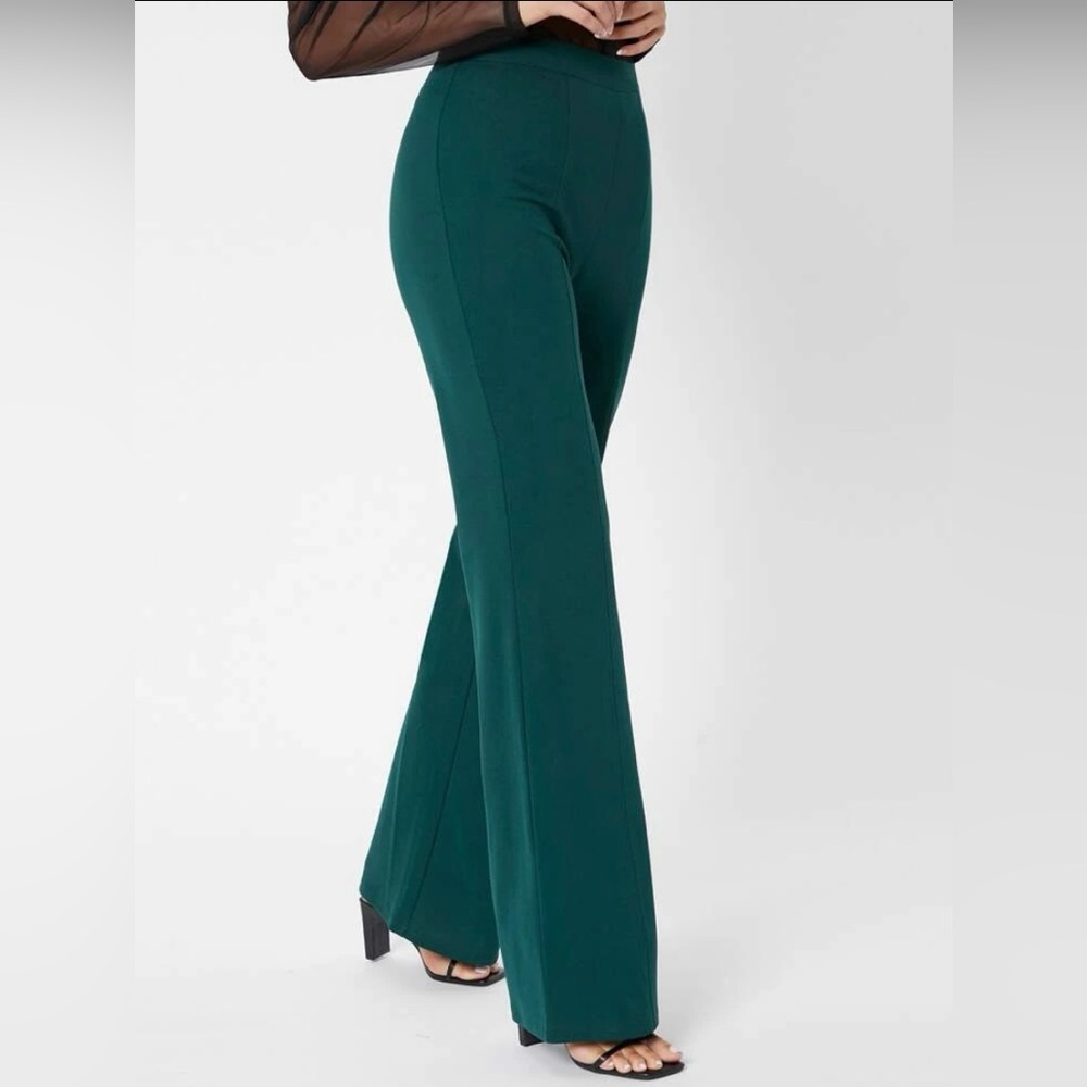 *Bundle* Three pairs of zipper back pants (Teal, Black, Brown).